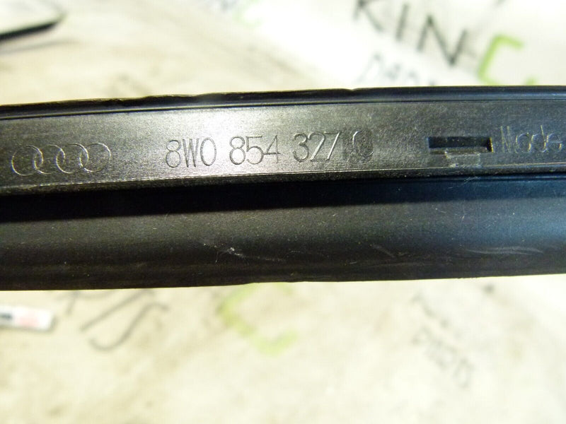 AUDI A4 S4 8W B9 2016-ON WINDSCREEN LEFT WATER DEFLECTOR TRIM 8W0854327