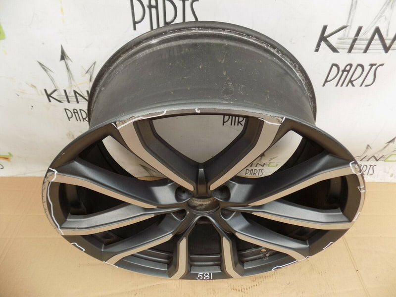 VOLVO XC90 20" INCH RIM ALLOY WHEEL 9J X20 ET38.5 GREY MATT 31381202
