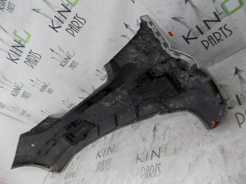 VAUXHALL ASTRA H V MK5 2004-2009 5 DR SILVER REAR BUMPER GENUINE 544294945