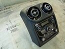 JAGUAR XJ X351 2010-19 REAR A/C HEATER CONTROL PANEL & AIR VENTS AW93-18D687-DF