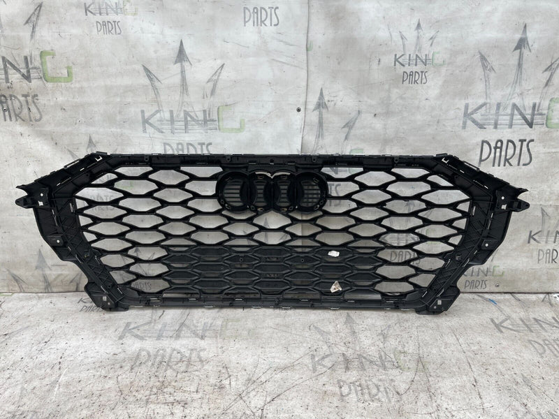 AUDI Q3 S-LINE 2018-ON FRONT BUMPER GRILL GENUINE 83F853651