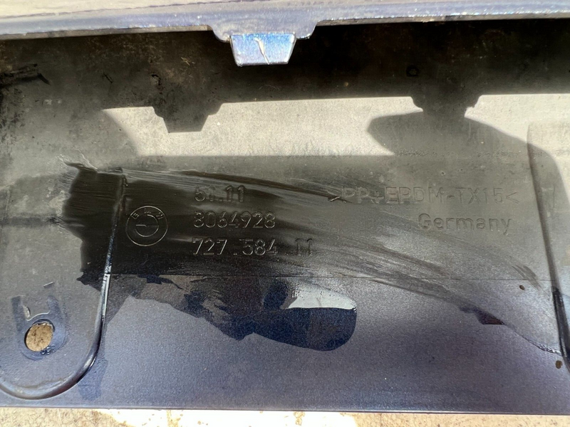 BMW 5 SERIES G30 G31 M-SPORT 2017-20 FRONT BUMPER GENUINE 6x PDC 8064928