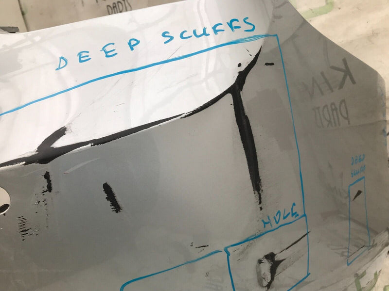 BMW 1 F20 SPORT 2012-2015 REAR BUMPER PDC GENUINE 5112 7273793