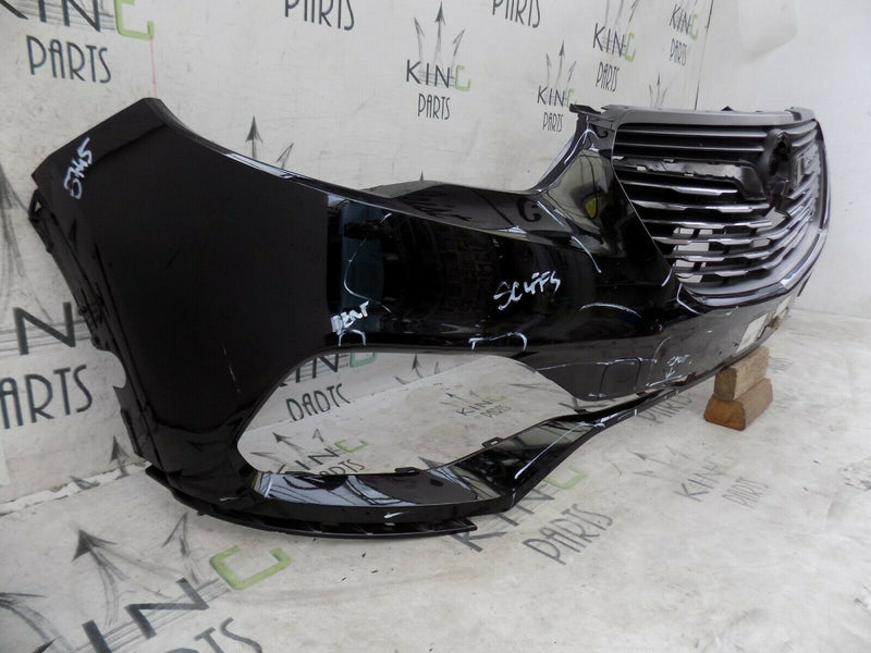 VAUXHALL GRANDLAND X 2017-ON FRONT  BUMPER IN BLACK P1U0-51725