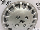HYUNDAI i10, i20, GETZ, ATOS, ACCENT 13" SILVER WHEEL TRIM CAP COVER CF80-173