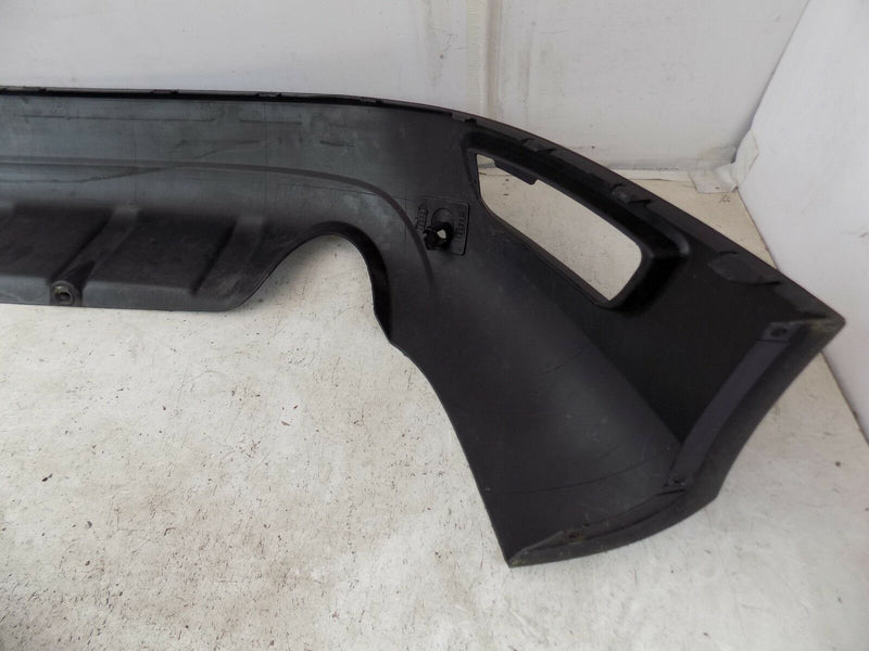 VOLVO XC60 2013-ON R DESIGN LOWER REAR BUMPER GENUINE WHITE  30796171