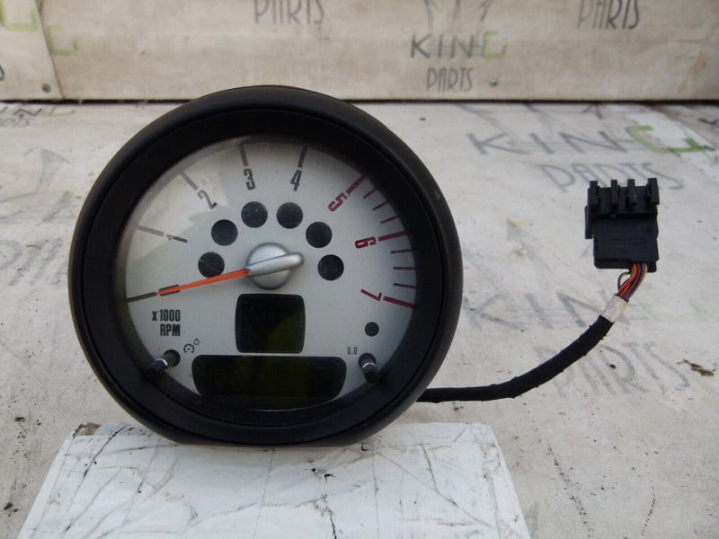 MINI COUNTRYMAN R60 2010-2014 TACHOMETER REV COUNTER GENUINE 9275560