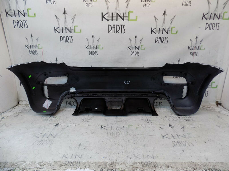 FIAT 500 ABARTH 959 FCL 16+ WHITE REAR BUMPER+DIFFUSER GENUINE 735633081