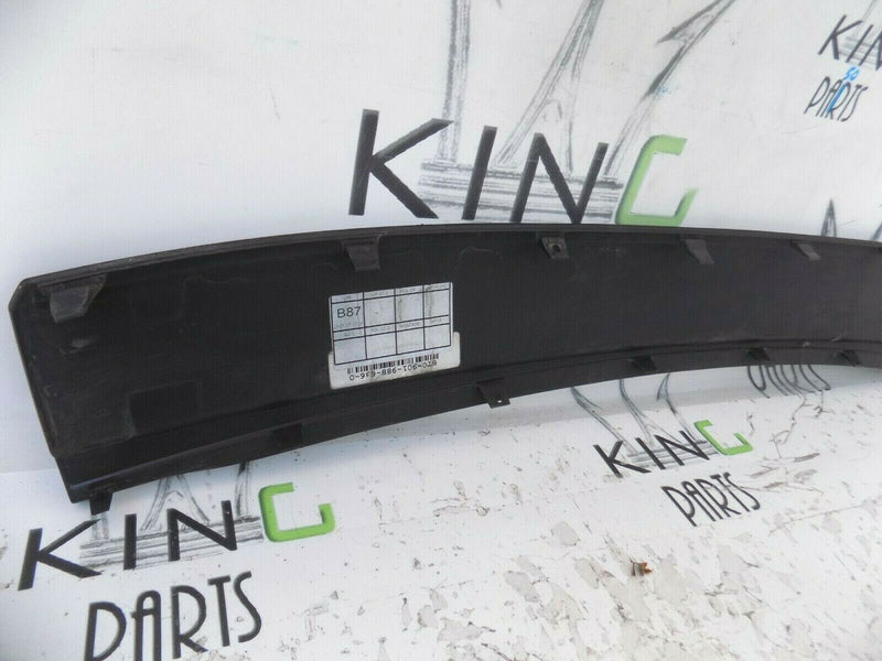 VOLVO XC60 2014-2017 REAR BUMPER COVER MOULDING TRIM STEP PAD PLATE