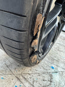 AUDI A8 D3 4H GENUINE ALLOY WHEEL RIM 20' 9Jx20H2 ET37 & TYRE 265/35 R20