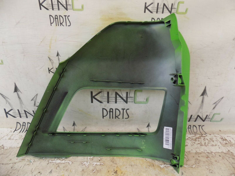 MAN TGX EURO 6 2020+RIGHT BUMPER CORNER HEADLIGHT SURROUND GREEN 81416106750