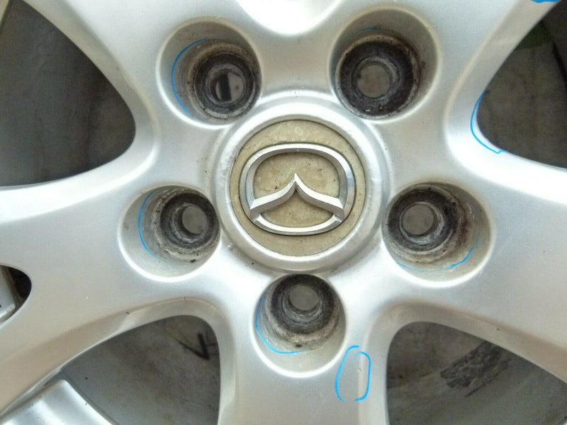 MAZDA 6 GENUINE ALLOY WHEEL 16" 6.5Jx16H2 ET55 9965796560 TYRE 205/60 R16