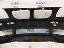 BMW 1 SERIES E81 E87 FACELIFT 2007-12 BLACK FRONT BUMPER GENUINE 7166462