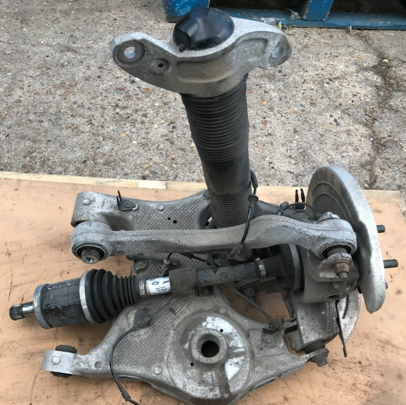 RANGER ROVER L551 PHEV LEFT SIDE REAR LEG 2x WISHBONE DRIVESHAFT HUB GAS STRUT
