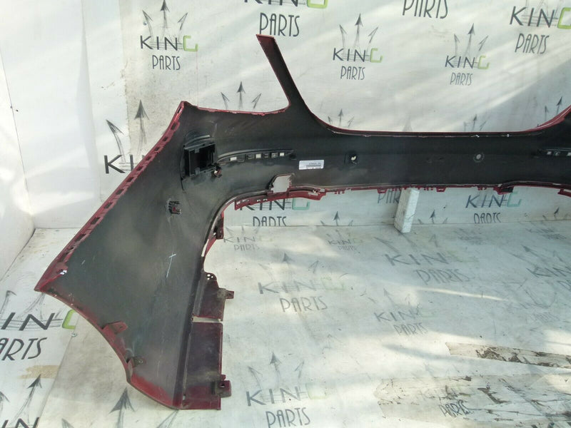 MERCEDES E-CLASS W213 AMG 2017-22 RED REAR BUMPER GENUINE PDC A2138850001