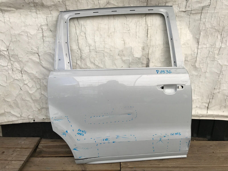 VW SHARAN 7N MK2 2010-2022 REAR SLIDING DOOR PANEL RIGHT DRIVER SIDE