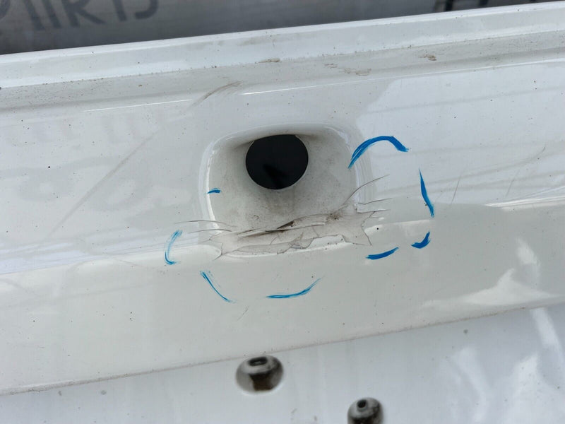 PEUGEOT 108 2014-2019 REAR BUMPER GENUINE 521590H070