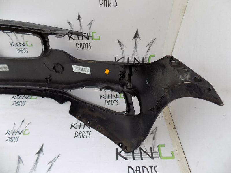 BMW 4 SERIES F32 F33 F36 2013-2016 GENUINE BLACK FRONT BUMPER 51117294651