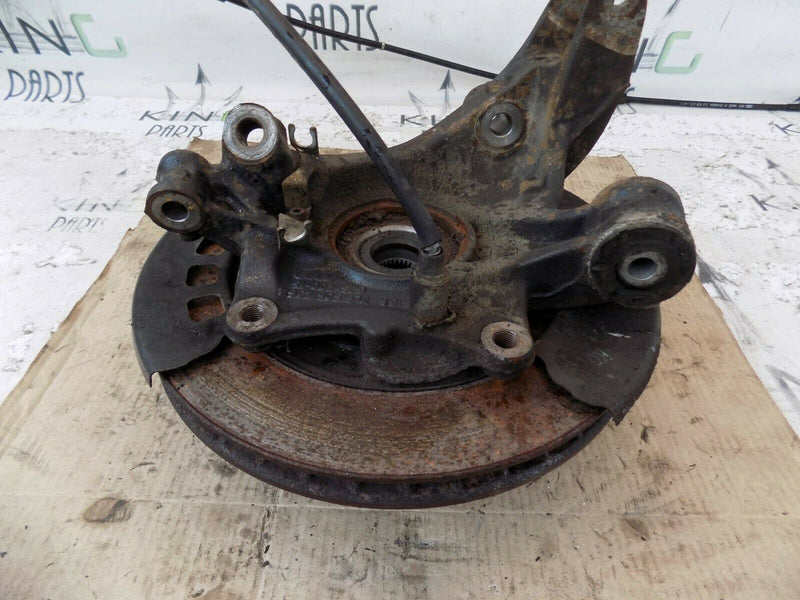 AUDI Q7 (4L) 2011-2015 3.0TDI REAR RIGHT STEERING KNUCKLE WHEEL HUB & BEARING