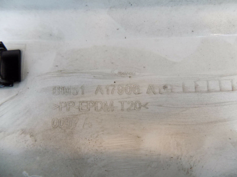 FORD FOCUS III MK3 2011 2012 2013 2014 HATCHBACK REAR BUMPER PDC HOLES