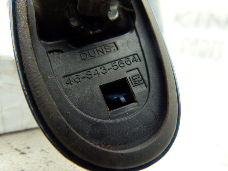 VAUXHALL CORSA E 2014-2018 FRONT LEFT SIDE WING MIRROR 468435664