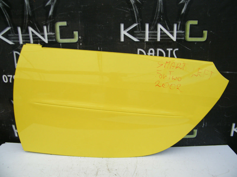 SMART FORTWO 450 2002-2006 FACELIFT DOOR SHELL PANEL LEFT PASSENGER SIDE N/S