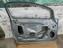 VAUXHALL ASTRA J GTC P10 FRONT LEFT DOOR PASSENGER SIDE SILVER #13305752 #P982