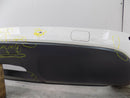 AUDI Q3 SPORT 2014 2015 2016 FACELIFT WHITE REAR BUMPER & DIFFUSER
