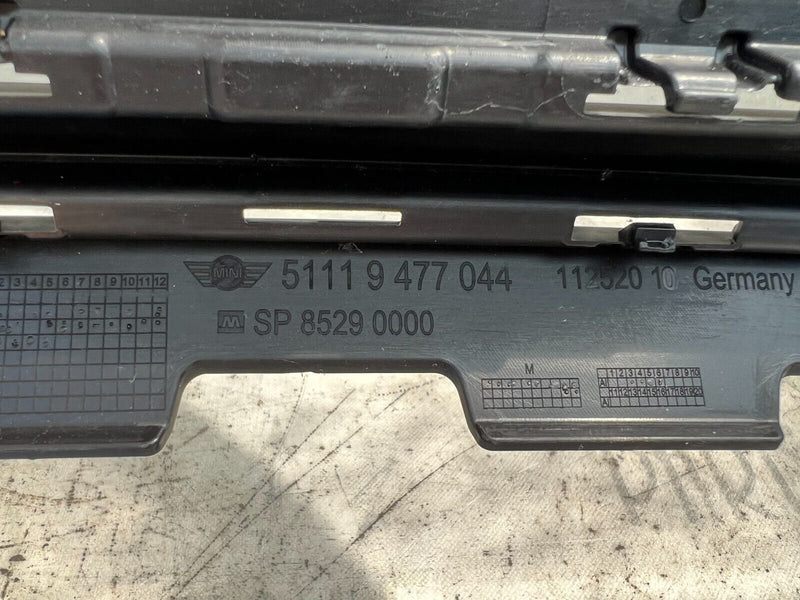 MINI COOPER COUNTRYMAN F60 2020-ON FRONT LOWER BUMPER 51119477044
