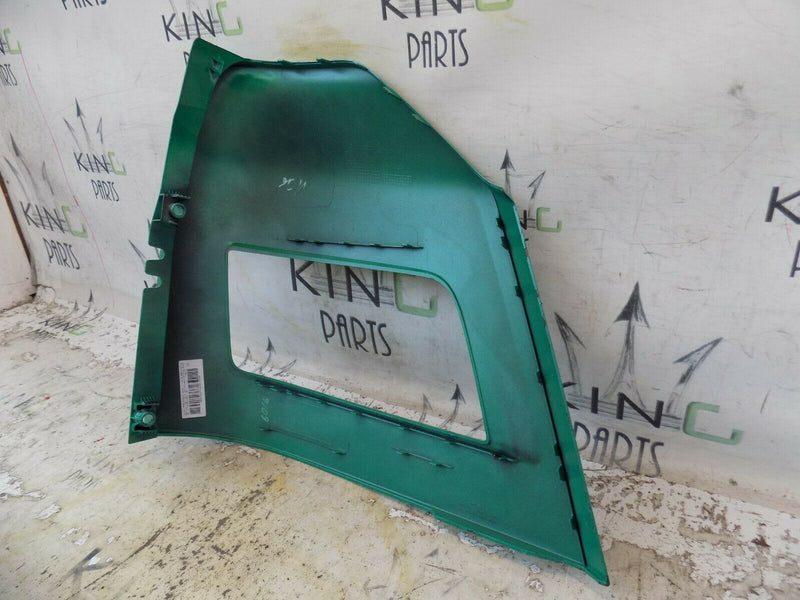 MAN TGX EURO 6 2020+ LEFT BUMPER CORNER HEADLIGHT SURROUND IN TURQUOISE