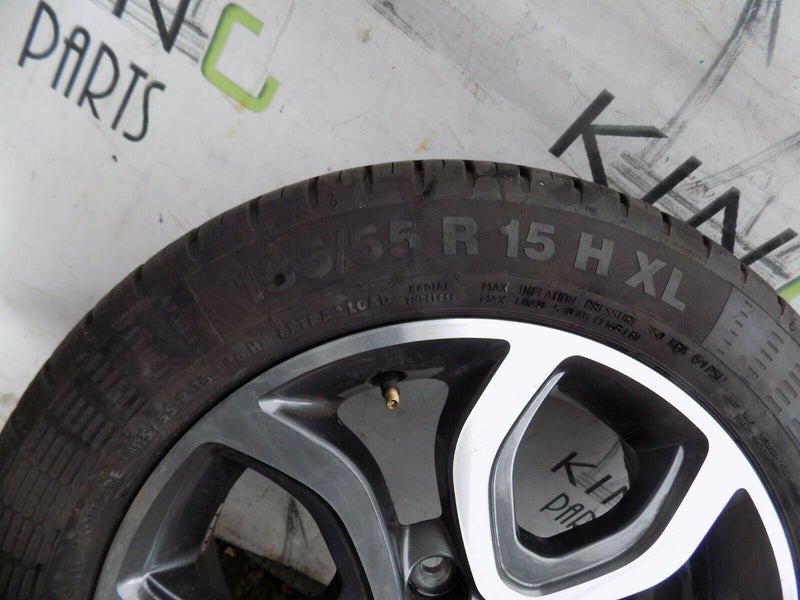 KIA PICANTO 2017-ON 15" ALLOY WHEEL 6Jx15 ET51+TYRE 185/55 15R 52910-G6300