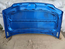 VW TOURAN 2003-2006 GENUINE BONNET HOOD COMPLETE IN BLUE
