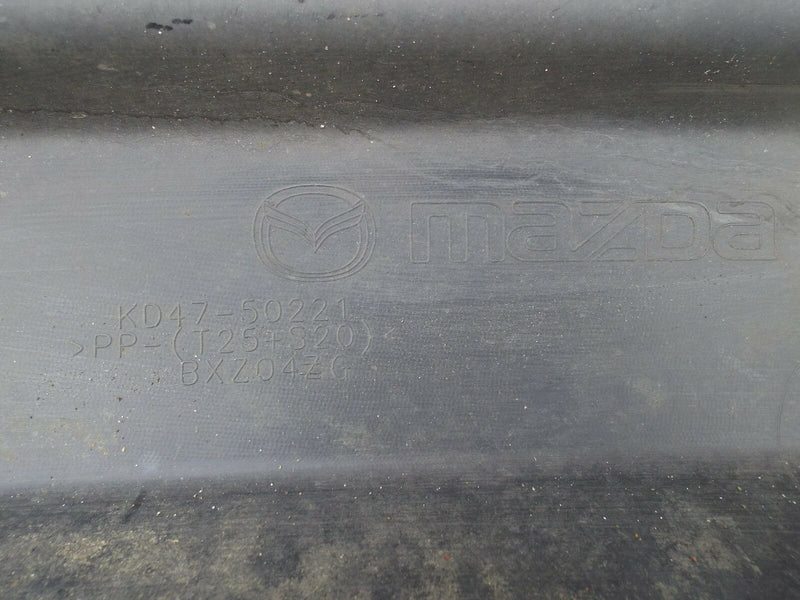 Mazda CX5 CX 5 2012 2013 2014  Rear Bumper Genuine Black (4343) KD47-50221