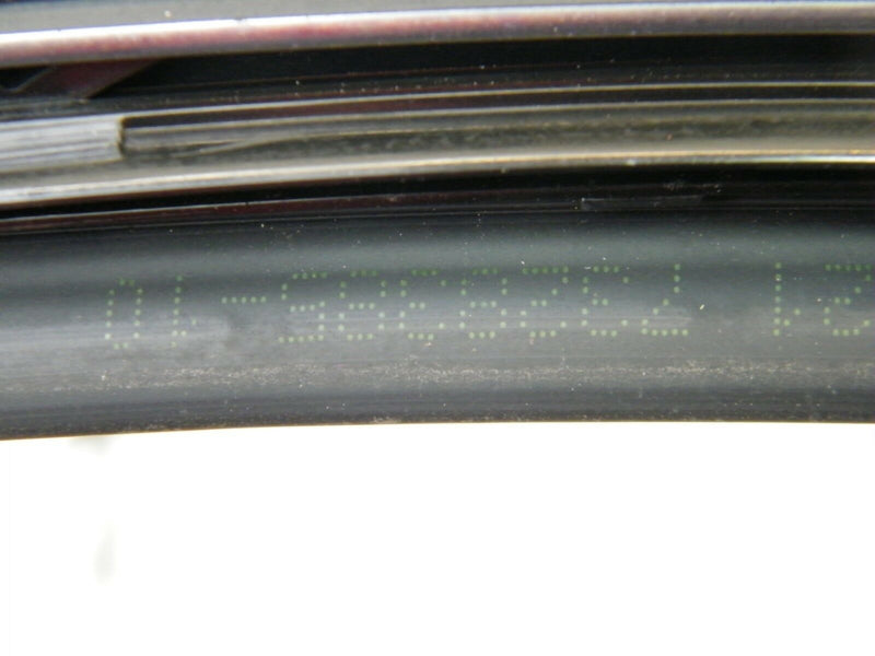 MINI COOPER F55 2014-ON TAILGATE UPPER TRIM STRIP CHROME 5113 7328385