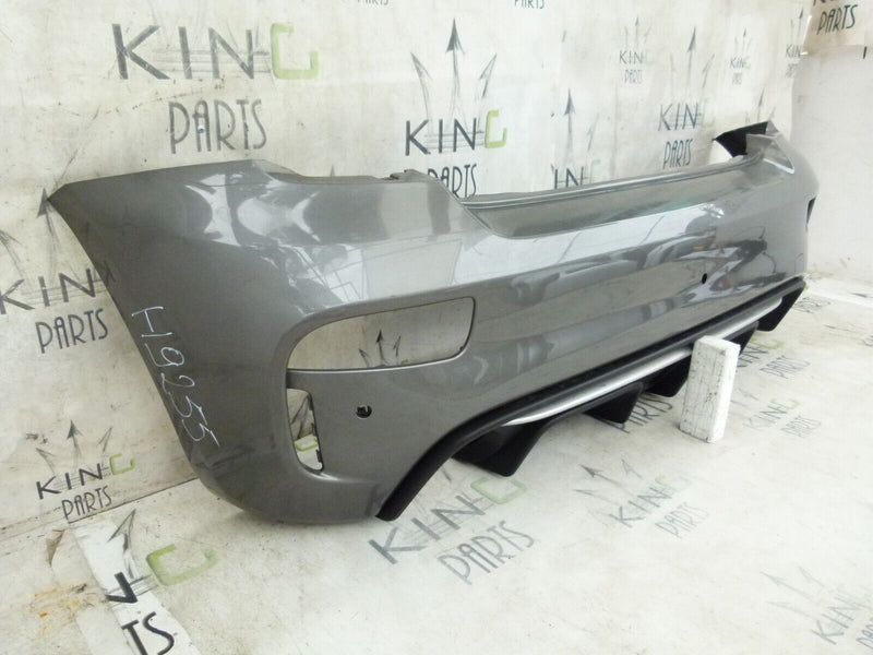 FIAT 500 ABARTH 959 FACELIFT 2016-ON REAR BUMPER PDC GENUINE 735633081