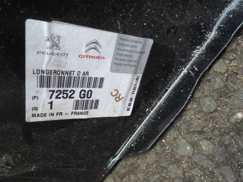 Peugeot Partner Rear Panel 7252 G0 Genuine Part