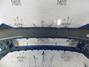 SKODA FABIA MK3 (NJ) 6V 2015-2017 BLUE FRONT BUMPER GENUINE 6V0807221