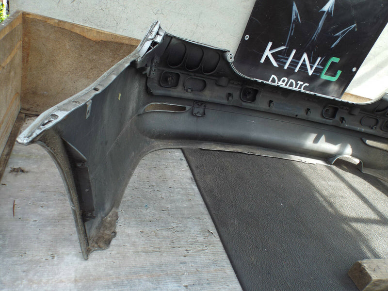 BMW 5 Series E60 Saloon Rear Bumper Geniune Silver (A1297) 7178877-10