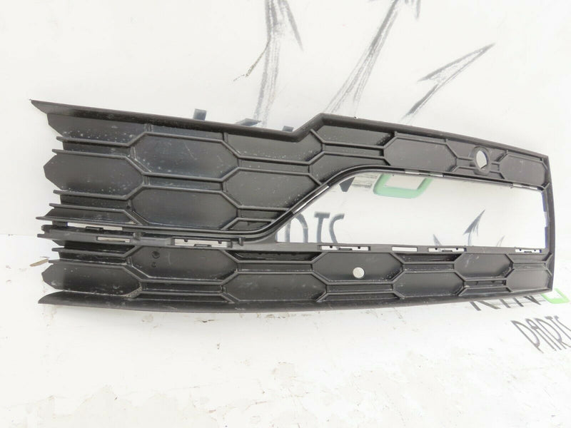 SKODA OCTAVIA 2020-ON FRONT BUMPER LEFT FOG LIGHT GRILL SURROUND PDC HOLE