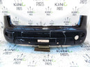 NISSAN QASHQAI (J10) 2006-2012 BLACK REAR BUMPER GENUINE 85022-JD00H PDC