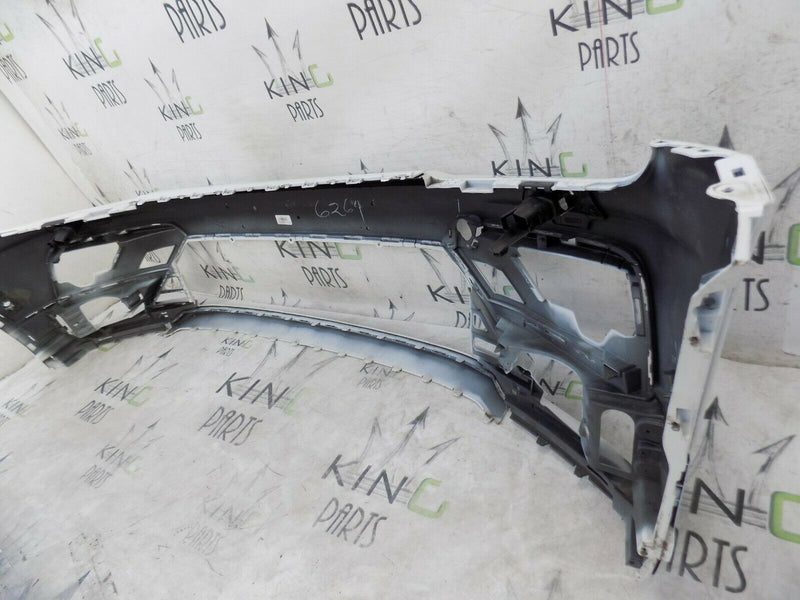 VW TIGUAN R LINE 2016-ON GENUINE FRONT BUMPER IN WHITE PDC 5NN807221A