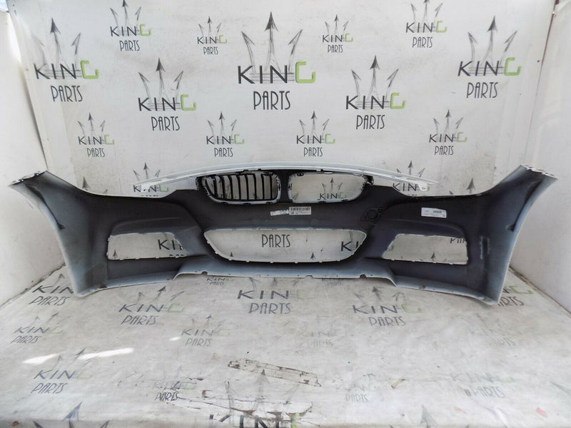 BMW 3 SERIES F30 F31 SE 2012-2015 WHITE FRONT BUMPER GENUINE 8067873