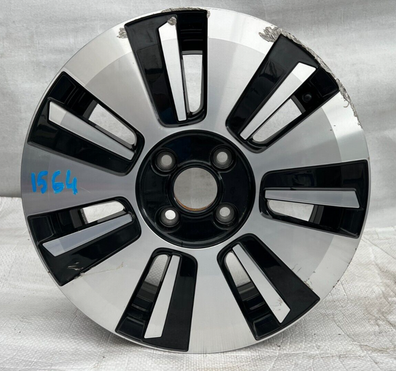 VW UP E-UP GENUINE 15" ALLOY WHEEL RIM 5J ET35 1S0601025AH