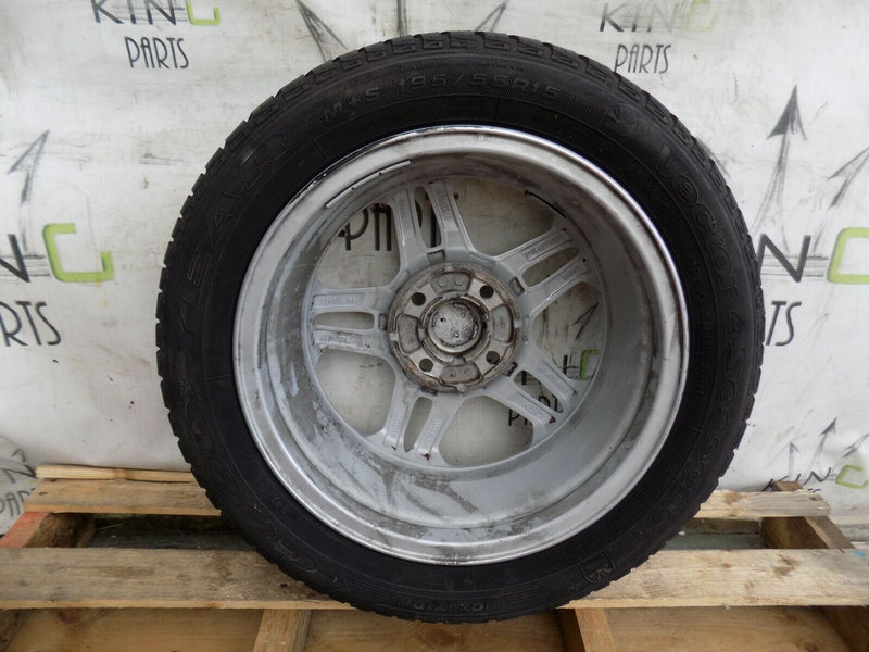 FORD FIESTA MK7 2008-17 15" ALLOY WHEEL + TYRE 195/55R15 C1BC-1007-BB