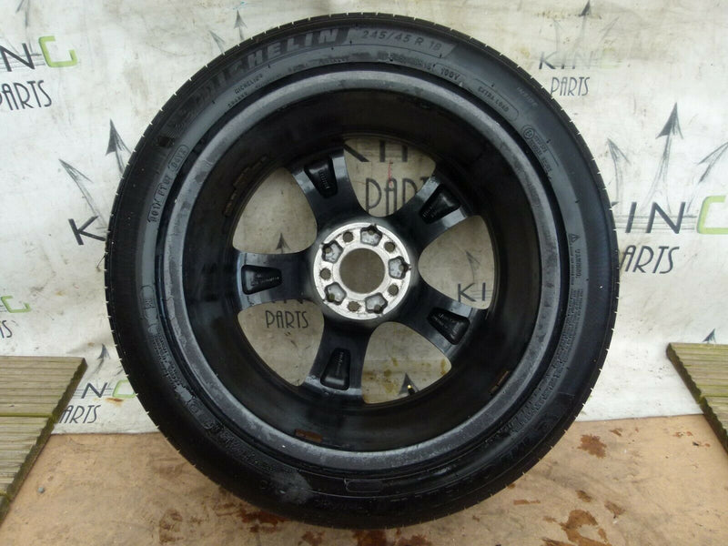 MERCEDES W213 ALLOY WHEEL RIM 18" 8JX18H2 ET45 A2134011400 TYRE 245/45 R18