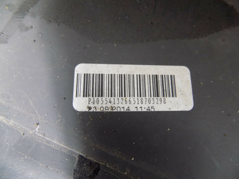 FORD GALAXY II MK2 2006-2014 BLACK REAR BUMPER GENUINE 6M2117866 (9455)