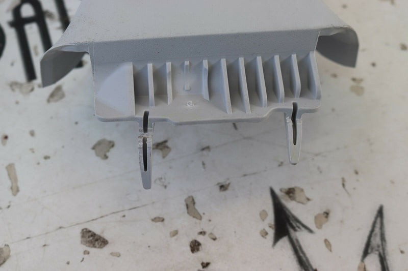 VAUXHALL CORSA E 2014-ON 5DR RIGHT SIDE B PILLAR UPPER TRIM PANEL GREY 13180608