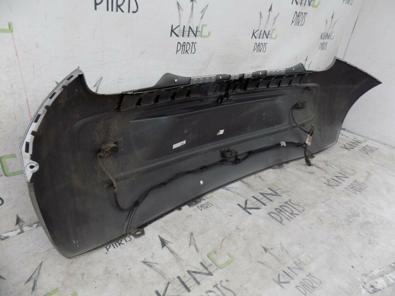 VW UP 2012-2016 REAR BUMPER IN SILVER GENUINE OEM 1S6807421