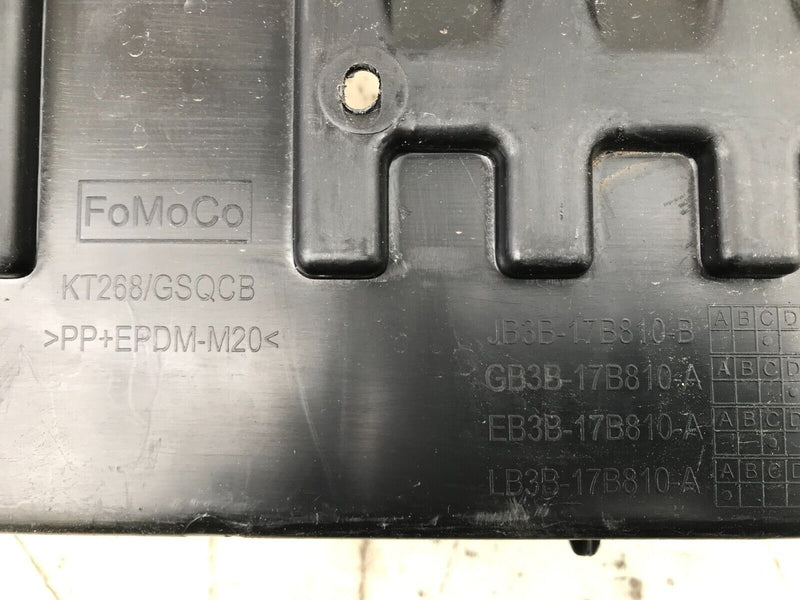 FORD RANGER WILDTRAK 2015-18 REAR BUMPER STEP TRAY GENUINE JB3B17B810B
