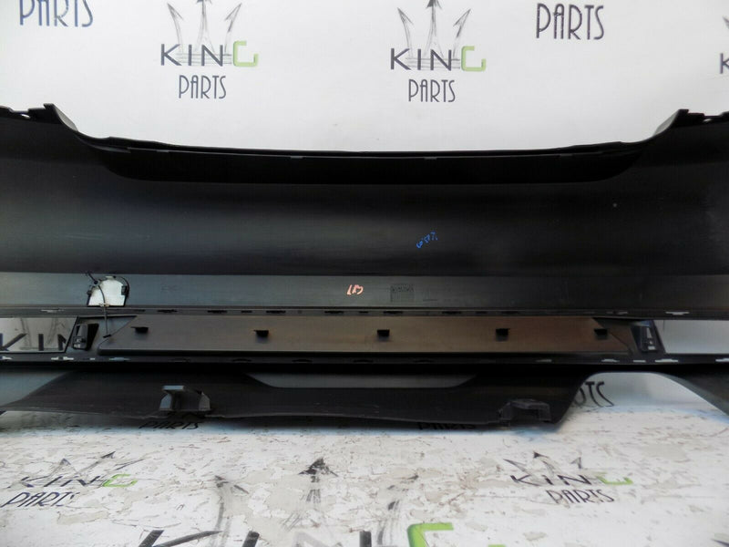 FIAT 500 SPORT 2016-ON FACELIFT REAR BUMPER KHAKI MAT GENUINE 735619800